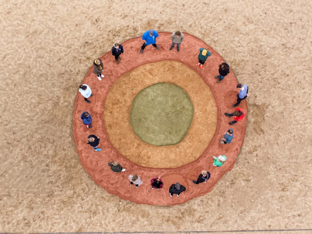 Ceuzecirkels Foto Educatie zonder bord