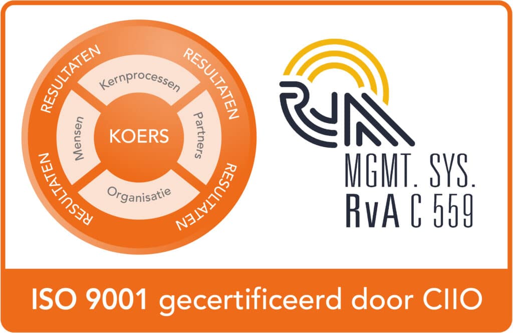 CIIO_OV_Beeldmerk_ISO_NEN_ALLE_W_CIIO_ISO9001_KOERS_RVA_LIG